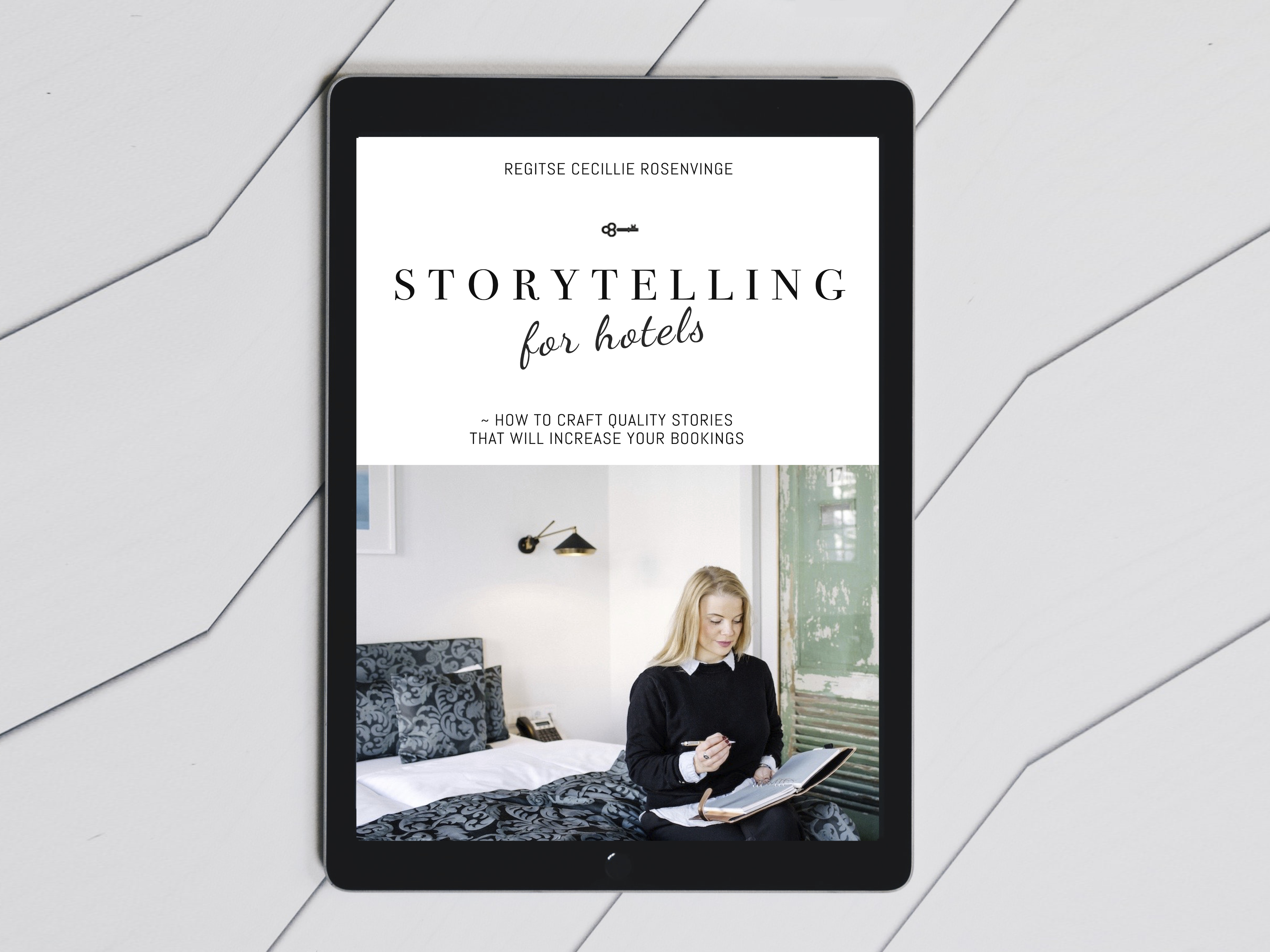 Storytelling For Hotels - Digital Book For Hotel Marketing - Giovanna Chilese